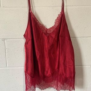 Silk cami top
